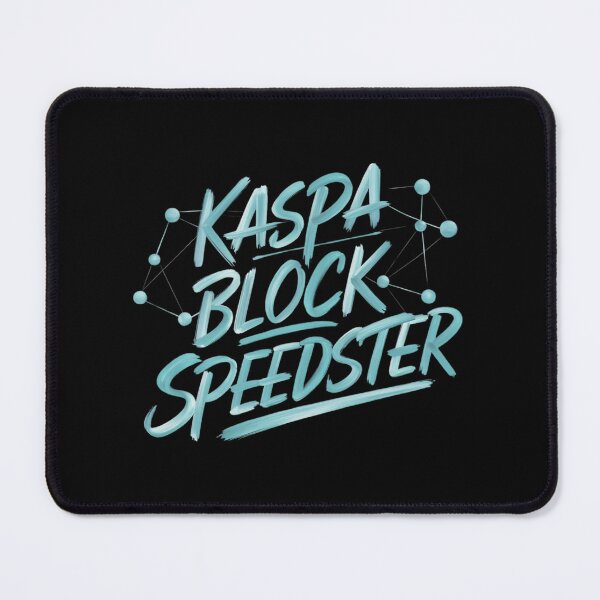 Item preview, Kaspa. Clean Blocks. Clean Code. designed and sold by RadDeck.