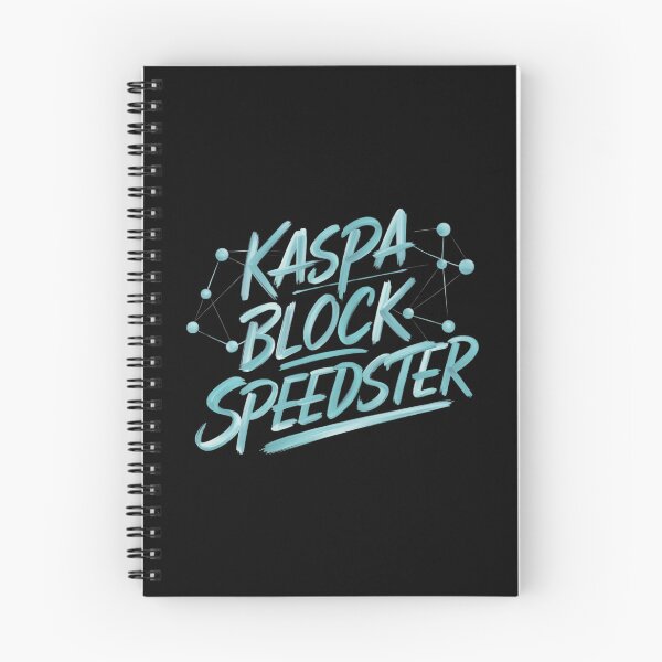 Item preview, Kaspa. Clean Blocks. Clean Code. designed and sold by RadDeck.