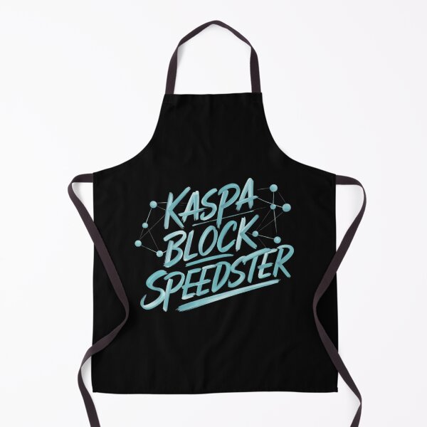 Item preview, Kaspa. Clean Blocks. Clean Code. designed and sold by RadDeck.