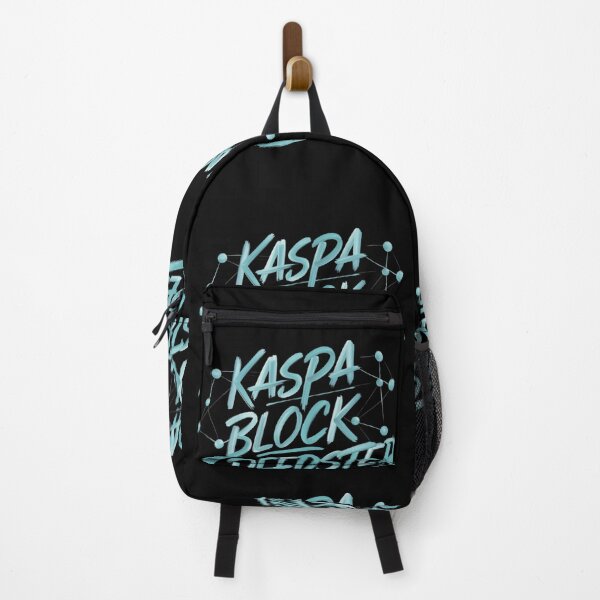Item preview, Kaspa. Clean Blocks. Clean Code. designed and sold by RadDeck.