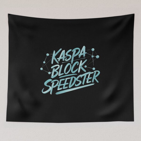 Item preview, Kaspa. Clean Blocks. Clean Code. designed and sold by RadDeck.