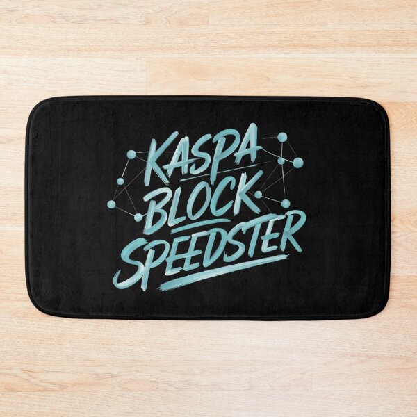 Item preview, Kaspa. Clean Blocks. Clean Code. designed and sold by RadDeck.