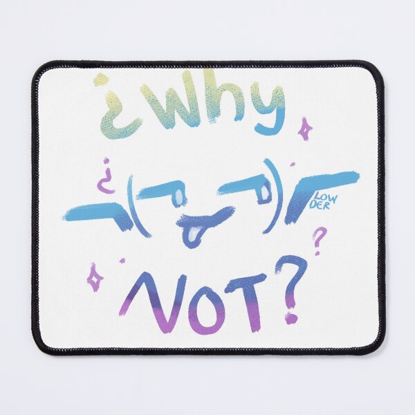 Item preview, Why Not? Bold Typography – Fun and Spontaneous Mood Design designed and sold by lowder.