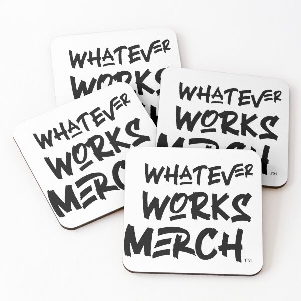Item preview, Whatever Works Merch Logo designed and sold by WhatevrWrksMrch.