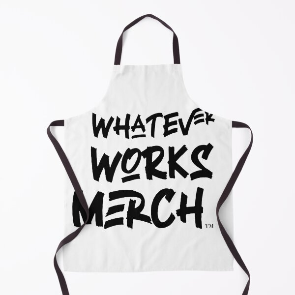 Artikelvorschau, Whatever Works Merch Logo entworfen und verkauft von WhatevrWrksMrch.