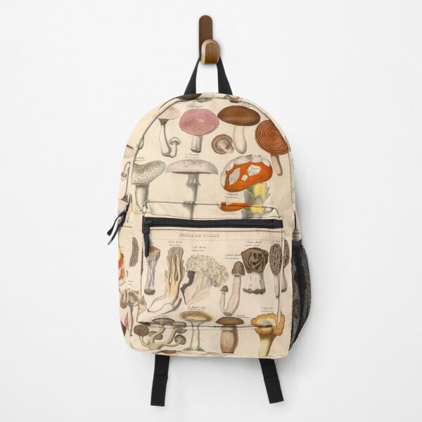 Item preview, Vintage Edible Mushrooms Illustration Print designed and sold by Bruiserstang.