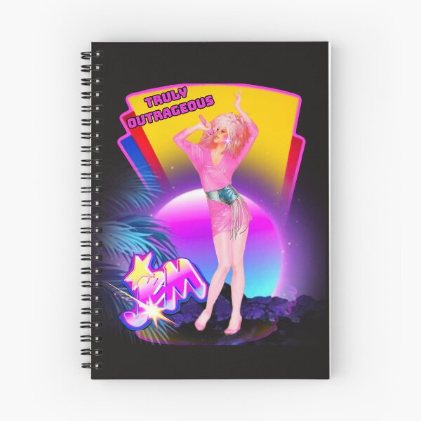 Item preview, Jem Truly Outrageous  designed and sold by Wonderwoman1971.