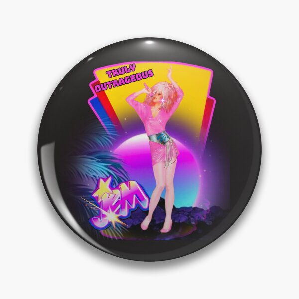 Item preview, Jem Truly Outrageous  designed and sold by Wonderwoman1971.