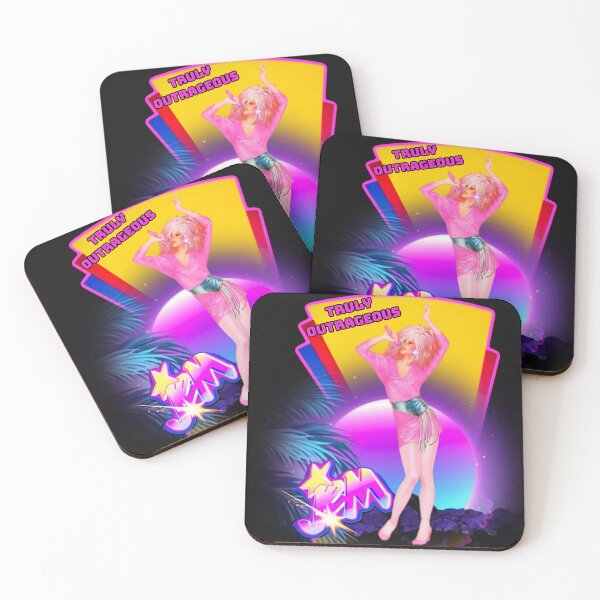 Item preview, Jem Truly Outrageous  designed and sold by Wonderwoman1971.
