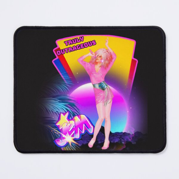 Item preview, Jem Truly Outrageous  designed and sold by Wonderwoman1971.