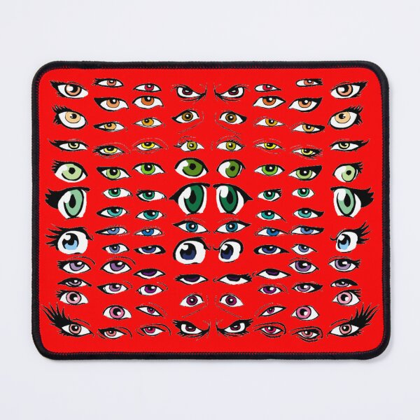 Item preview, Eyes (Red) designed and sold by MurpheusTech.