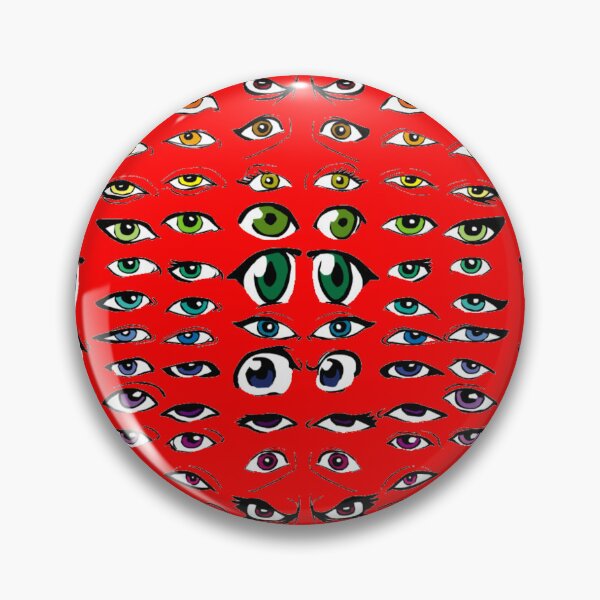 Item preview, Eyes (Red) designed and sold by MurpheusTech.