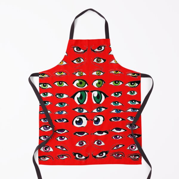 Item preview, Eyes (Red) designed and sold by MurpheusTech.