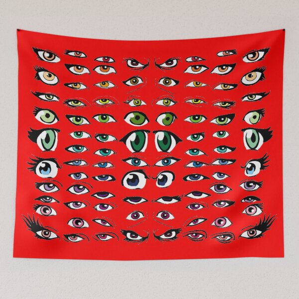 Item preview, Eyes (Red) designed and sold by MurpheusTech.