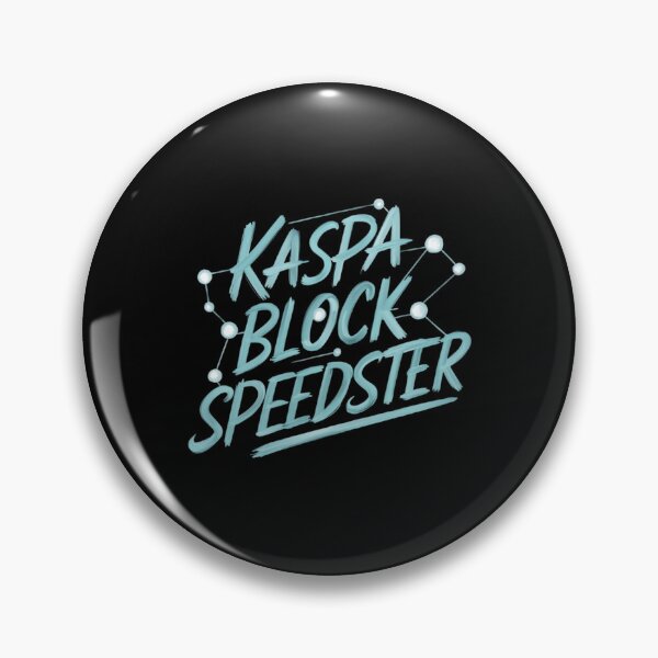 Item preview, Kaspa Doesn’t Brag. It Broadcasts. designed and sold by RadDeck.