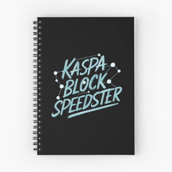 Item preview, Kaspa Doesn’t Brag. It Broadcasts. designed and sold by RadDeck.