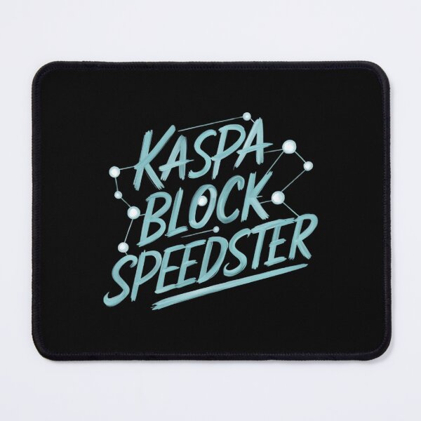 Item preview, Kaspa Doesn’t Brag. It Broadcasts. designed and sold by RadDeck.
