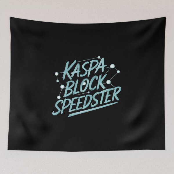 Item preview, Kaspa Doesn’t Brag. It Broadcasts. designed and sold by RadDeck.