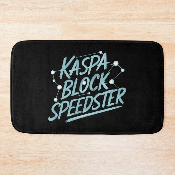 Item preview, Kaspa Doesn’t Brag. It Broadcasts. designed and sold by RadDeck.
