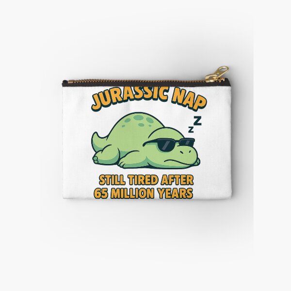 Item preview, Lazy Dinosaur T-Shirt — Jurassic Nap Still Tired After 65 Million Years Funny Dino Tee designed and sold by HAFIZ-DP.