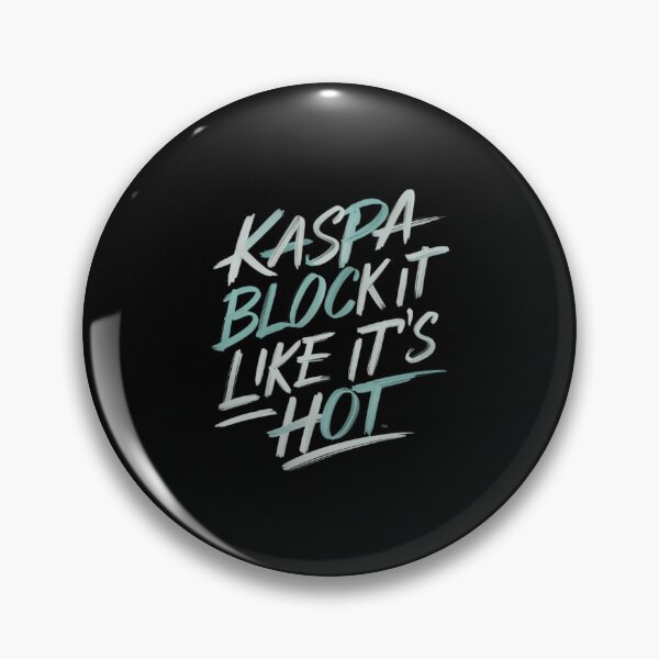 Item preview, Kaspa Works. That’s The Tweet. designed and sold by RadDeck.
