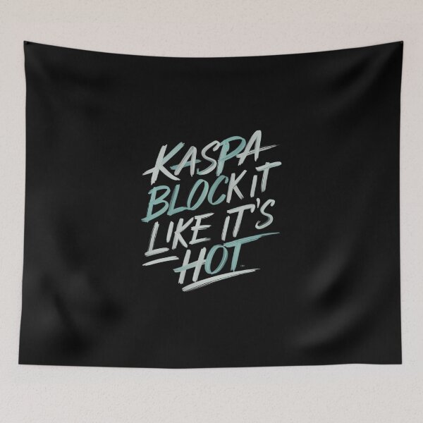 Item preview, Kaspa Works. That’s The Tweet. designed and sold by RadDeck.
