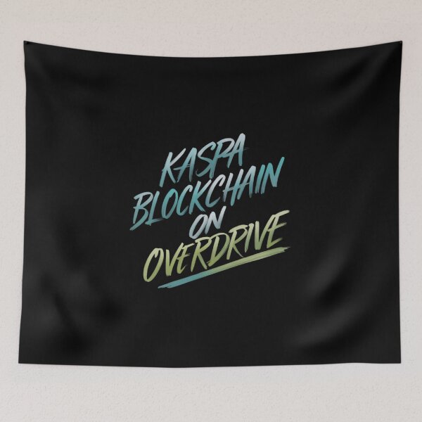 Item preview, Kaspa Not Your VC’s Favorite Coin designed and sold by RadDeck.