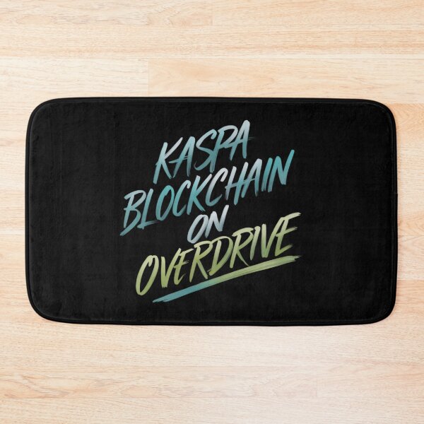 Item preview, Kaspa Not Your VC’s Favorite Coin designed and sold by RadDeck.