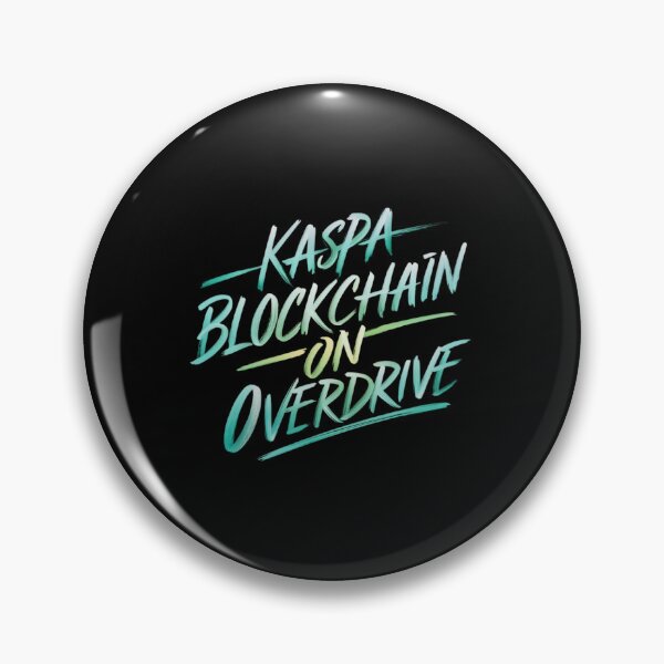 Item preview, Kaspa Is Speed Without Sacrifice designed and sold by RadDeck.