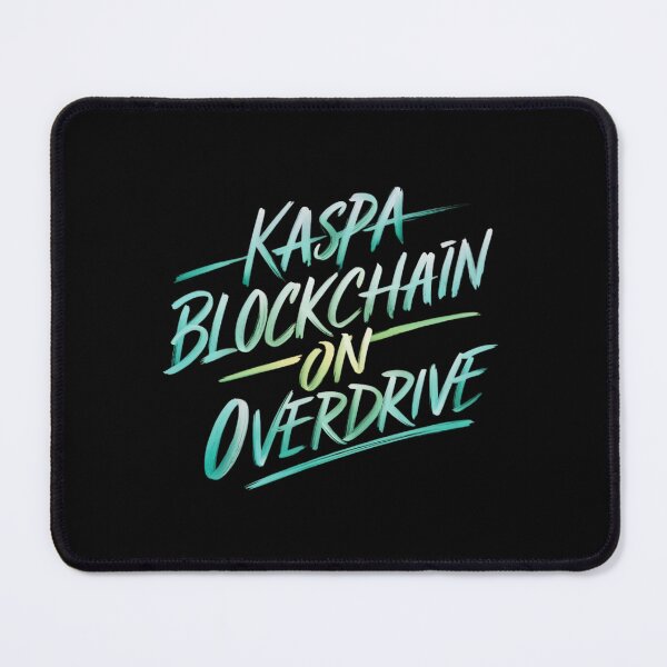 Item preview, Kaspa Is Speed Without Sacrifice designed and sold by RadDeck.