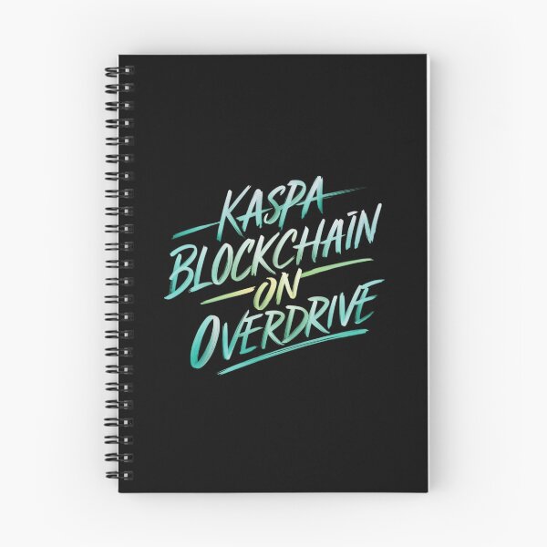Item preview, Kaspa Is Speed Without Sacrifice designed and sold by RadDeck.