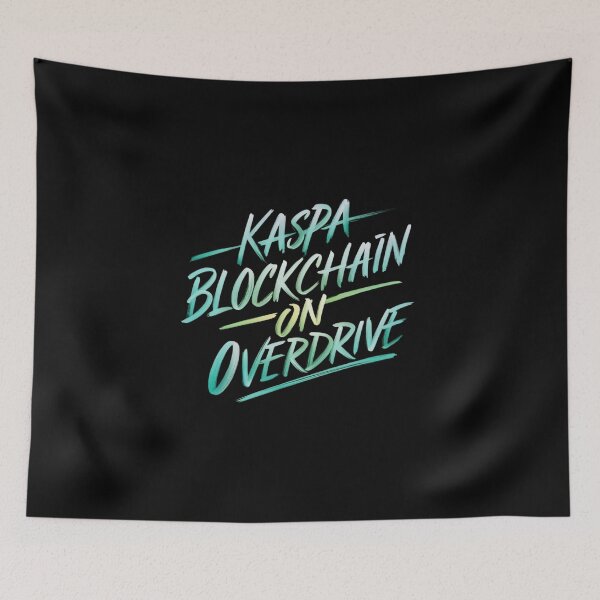 Item preview, Kaspa Is Speed Without Sacrifice designed and sold by RadDeck.