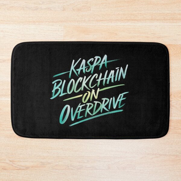 Item preview, Kaspa Is Speed Without Sacrifice designed and sold by RadDeck.