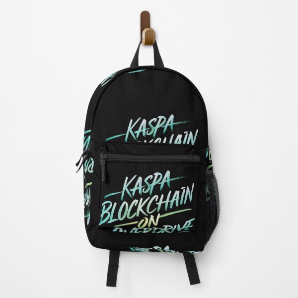 Item preview, Kaspa Is Speed Without Sacrifice designed and sold by RadDeck.
