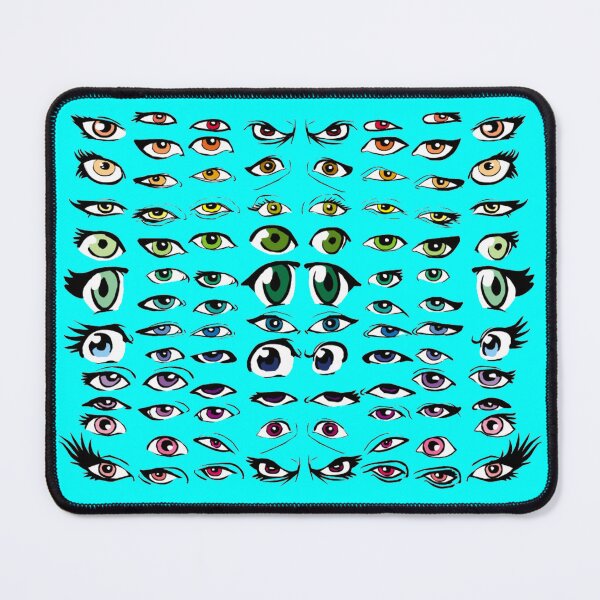 Item preview, Eyes (Cyan) designed and sold by MurpheusTech.