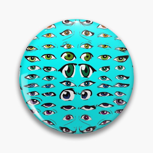 Item preview, Eyes (Cyan) designed and sold by MurpheusTech.