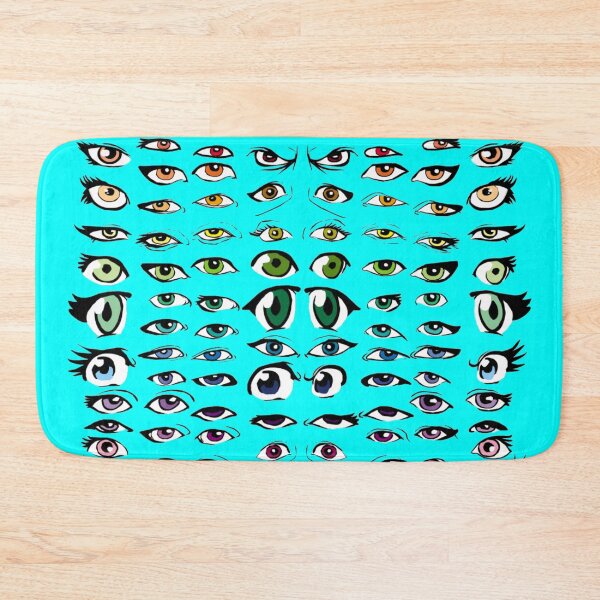Item preview, Eyes (Cyan) designed and sold by MurpheusTech.