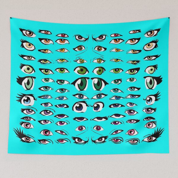 Item preview, Eyes (Cyan) designed and sold by MurpheusTech.