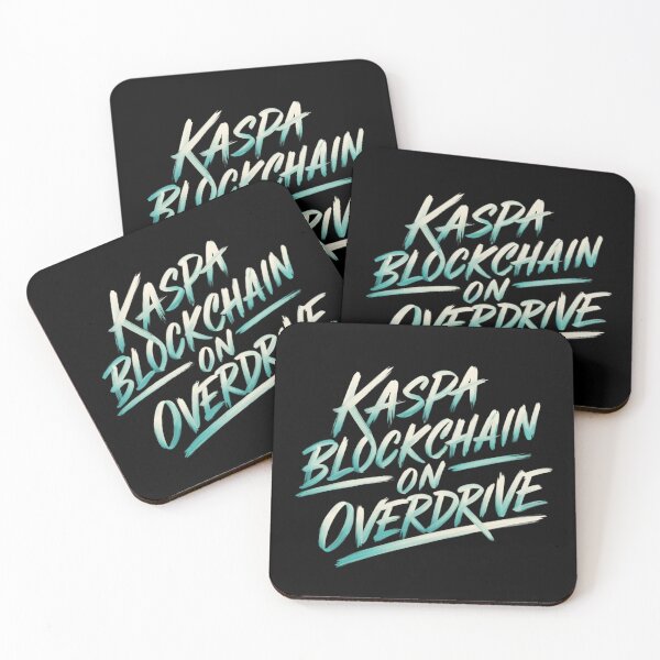 Item preview, Kaspa Exists Because Trust Shouldn’t Be Bought designed and sold by RadDeck.