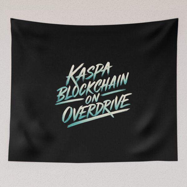 Item preview, Kaspa Exists Because Trust Shouldn’t Be Bought designed and sold by RadDeck.