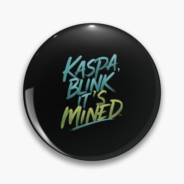 Item preview, Kaspa Built To Be Used, Not Just Held designed and sold by RadDeck.