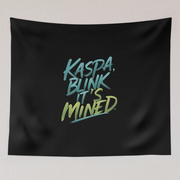 Item preview, Kaspa Built To Be Used, Not Just Held designed and sold by RadDeck.