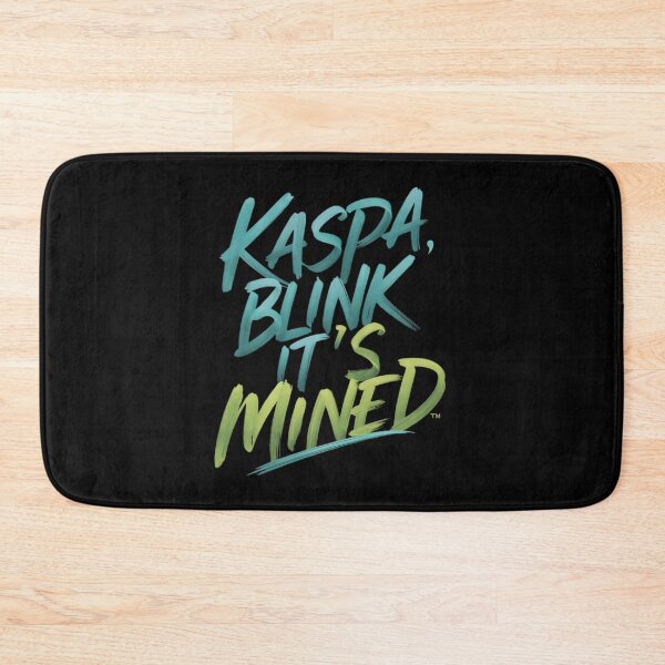 Item preview, Kaspa Built To Be Used, Not Just Held designed and sold by RadDeck.