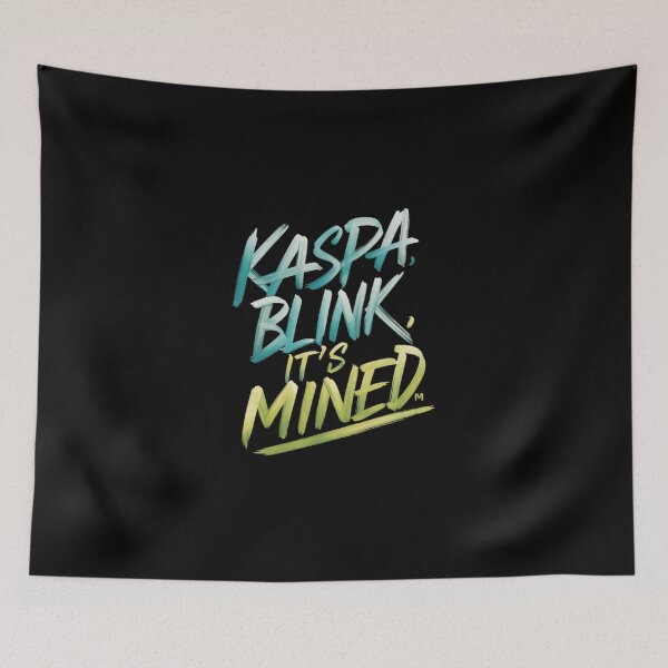 Item preview, Kaspa Doesn’t Chase Price. It Chases Perfection. designed and sold by RadDeck.