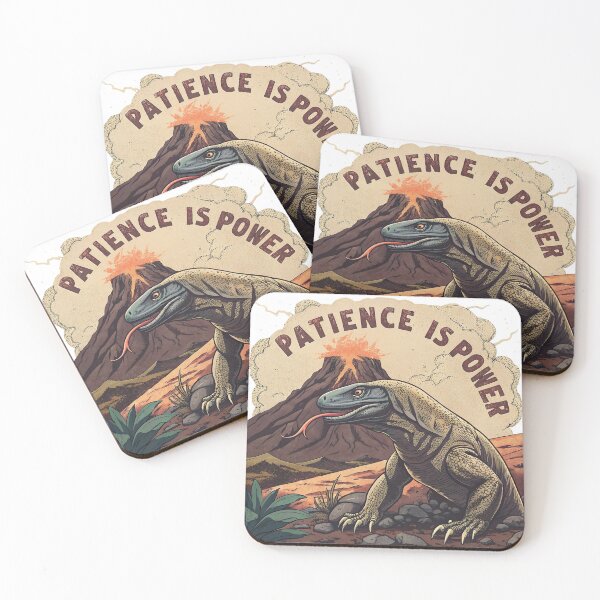 Item preview, Patience is power  designed and sold by WILDWEAR COLLECTION.