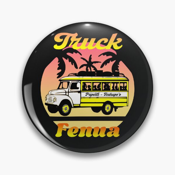 Item preview, POLYNESIAN TRUCK (yellow) designed and sold by Nesian-Tahiti.
