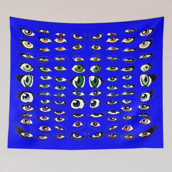 Item preview, Eyes (Blue) designed and sold by MurpheusTech.