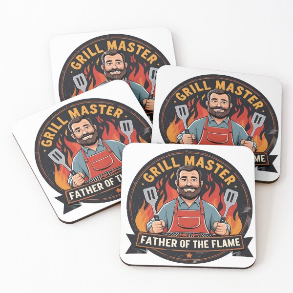 Item preview, Grill Master – Father of the Flame designed and sold by 0606PM.