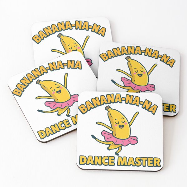 Item preview, Banana Dance Master T-Shirt — Funny Ballet Banana Cartoon Tee designed and sold by HAFIZ-DP.