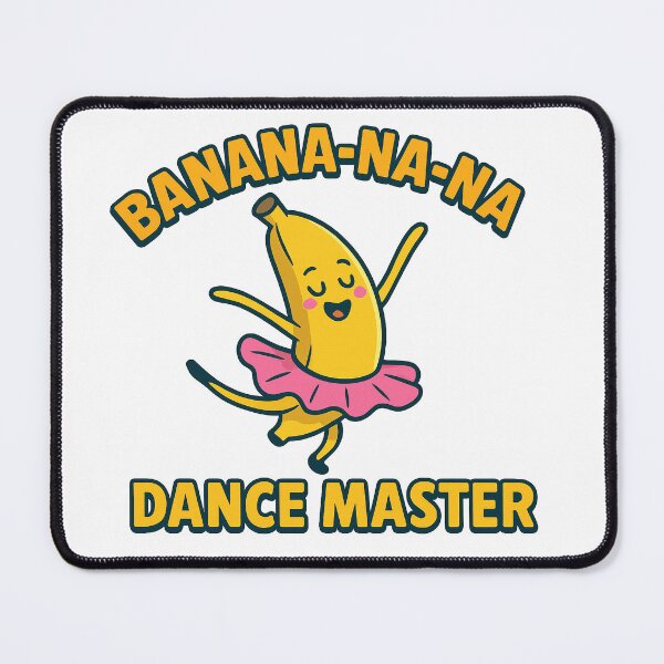 Item preview, Banana Dance Master T-Shirt — Funny Ballet Banana Cartoon Tee designed and sold by HAFIZ-DP.